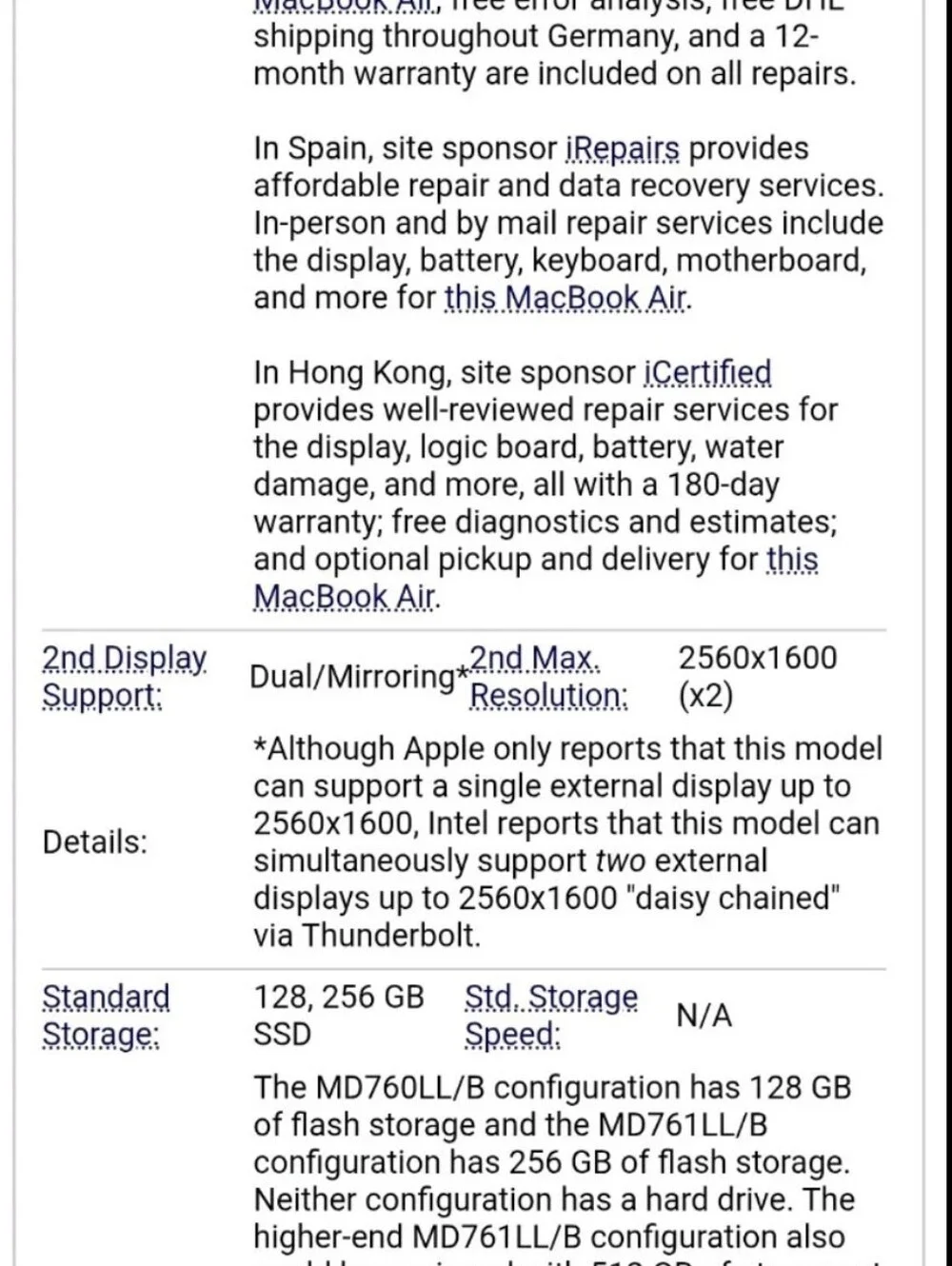 MacBook Air 